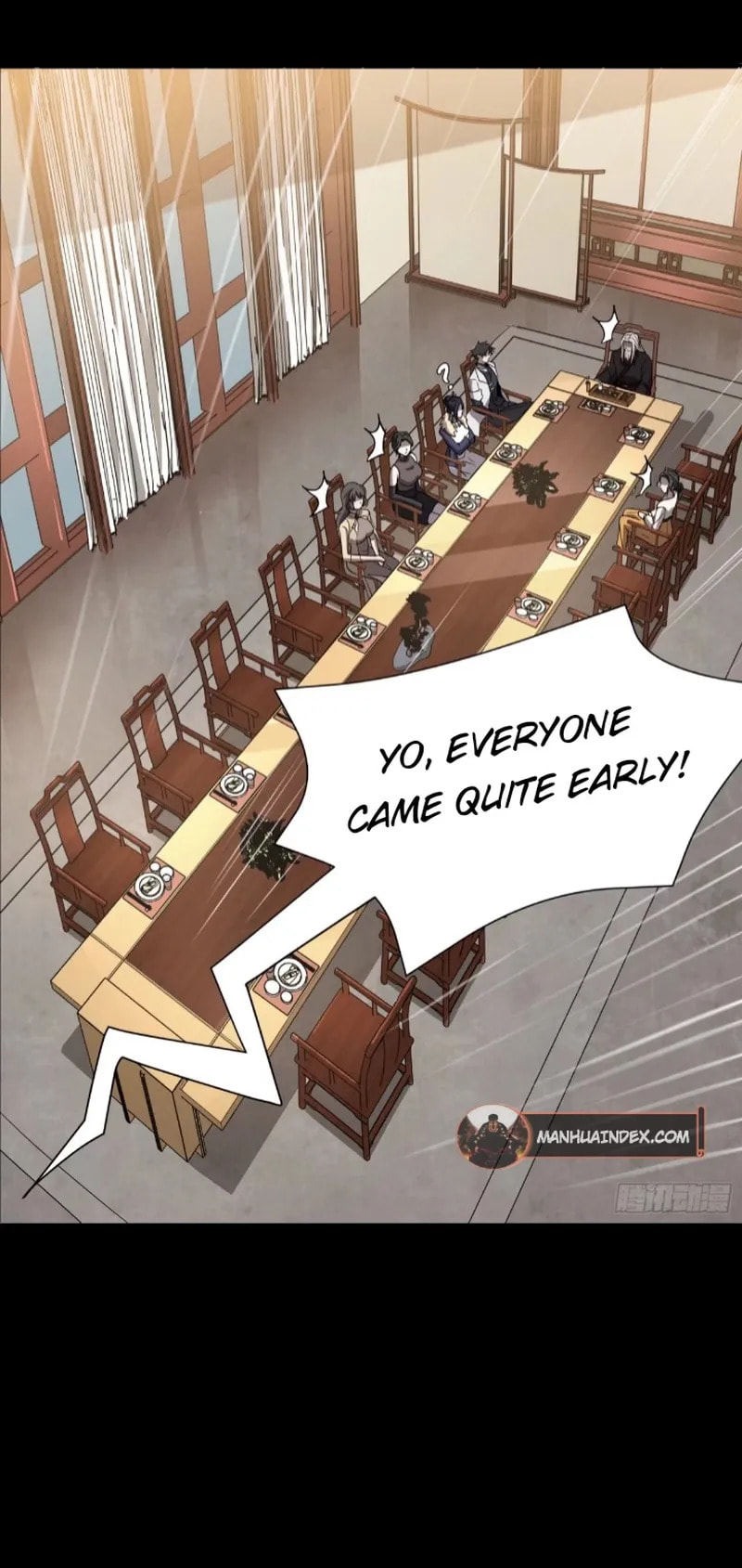 Xing Jia Hun Jiang Zhuan Chapter 95 page 36 - 