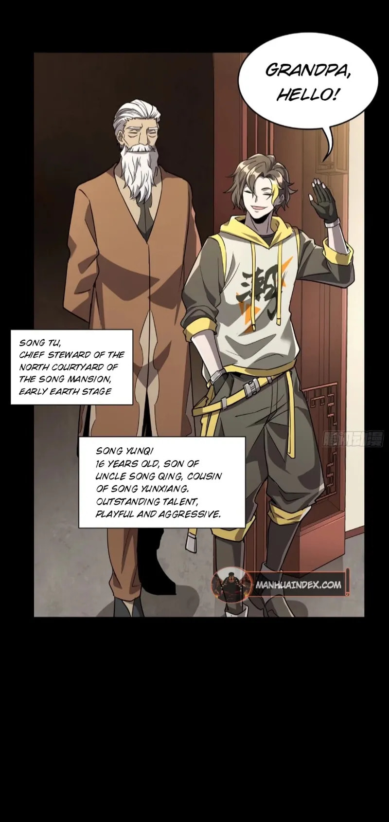 Xing Jia Hun Jiang Zhuan Chapter 95 page 37 - 