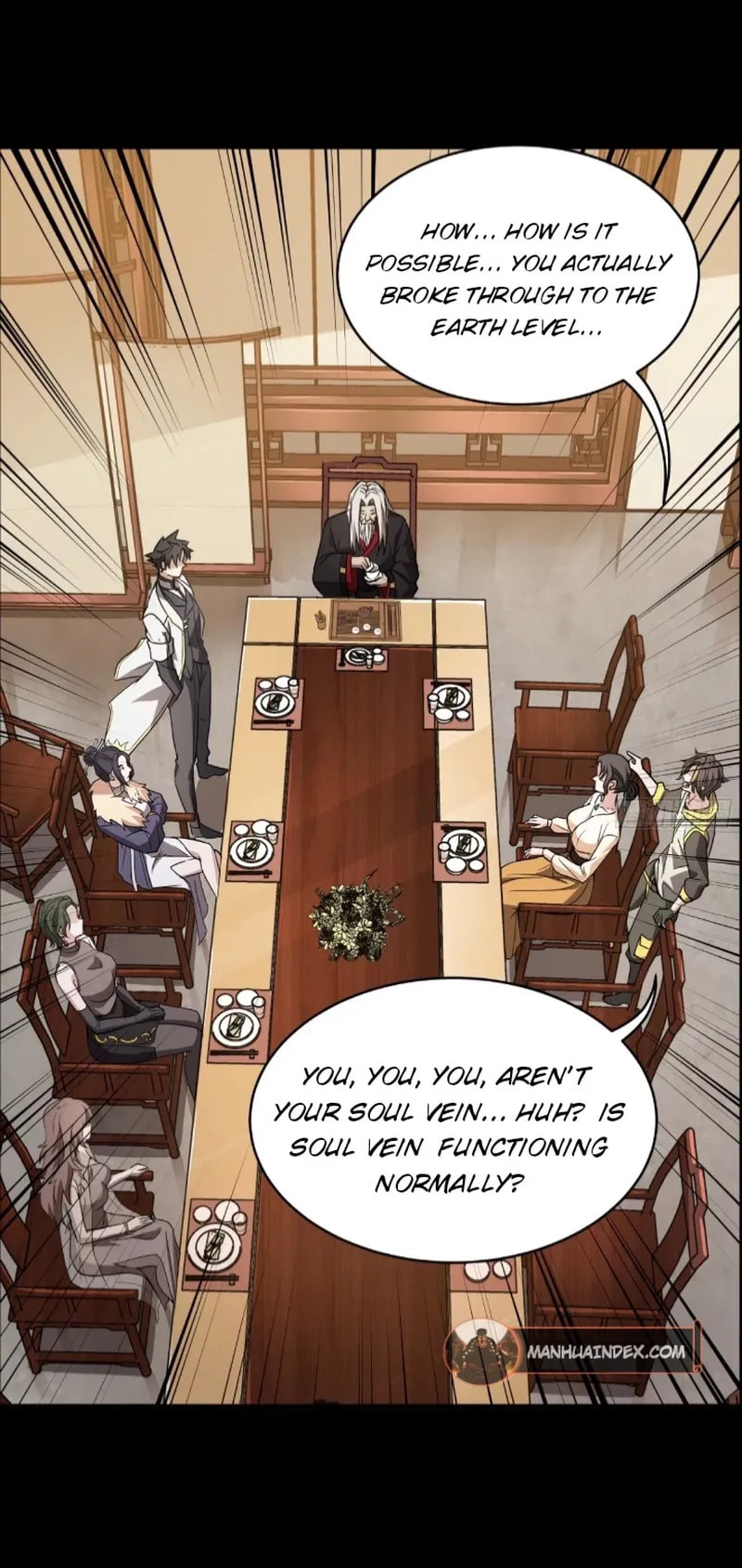 Xing Jia Hun Jiang Zhuan Chapter 95 page 52 - 