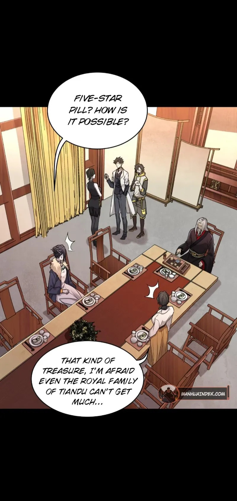 Xing Jia Hun Jiang Zhuan Chapter 96 page 12 - 