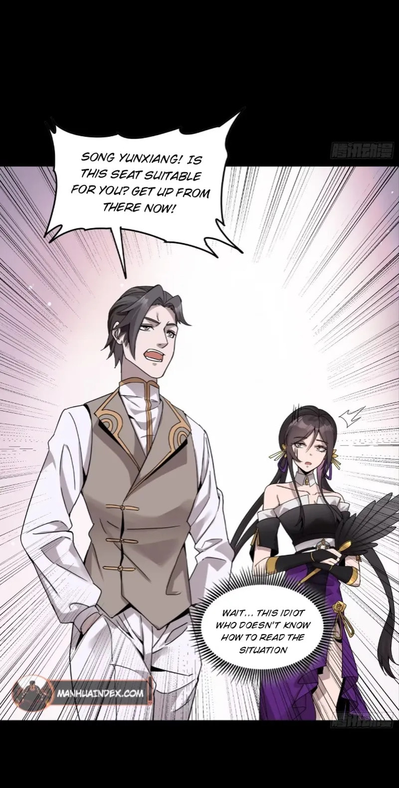 Xing Jia Hun Jiang Zhuan Chapter 96 page 37 - 