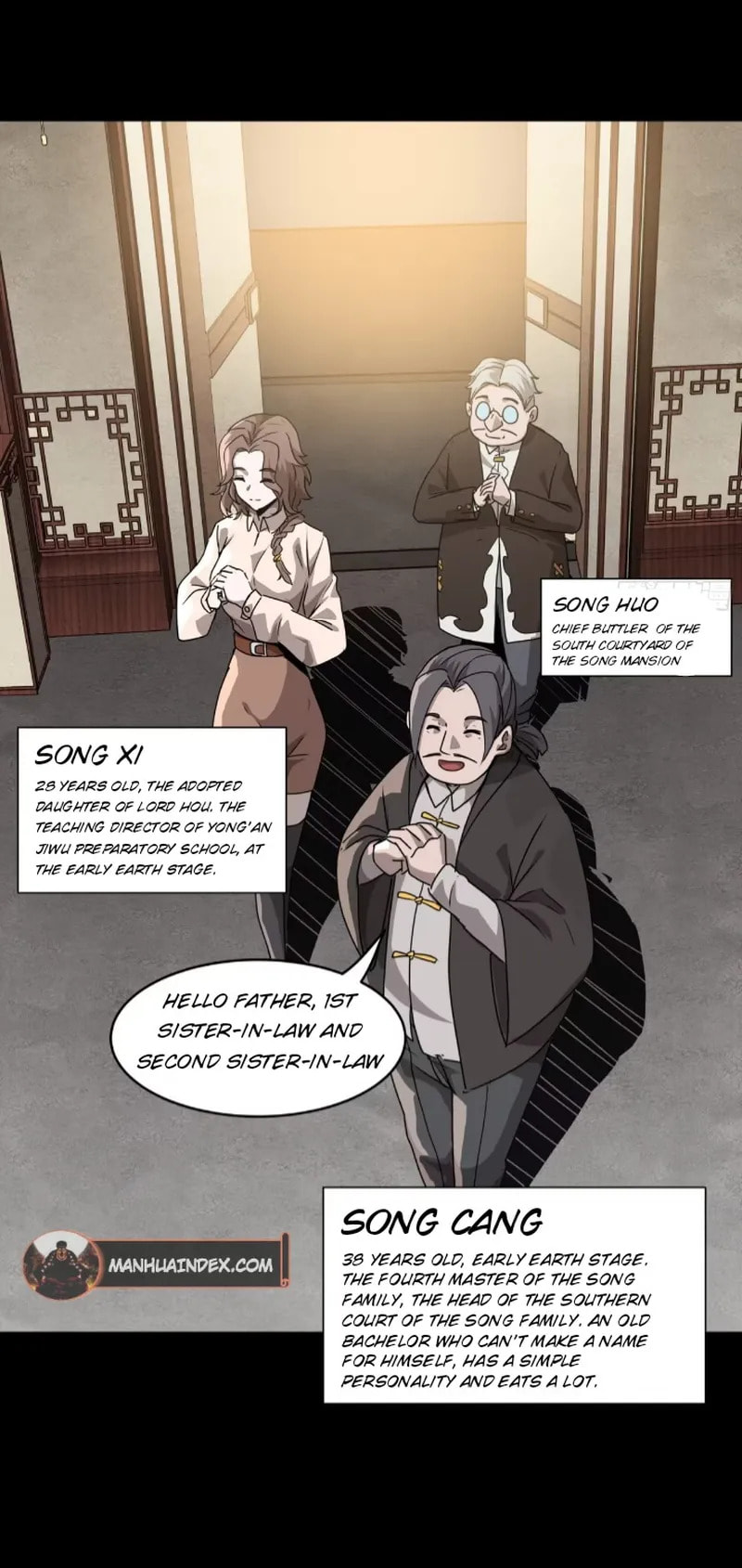 Xing Jia Hun Jiang Zhuan Chapter 96 page 59 - 