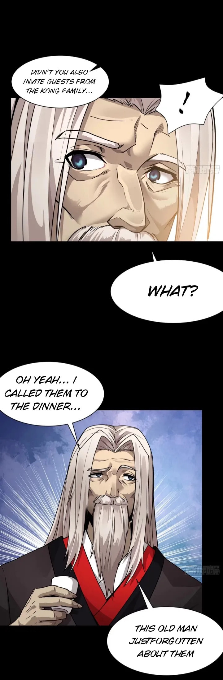 Xing Jia Hun Jiang Zhuan Chapter 97 page 32 - 