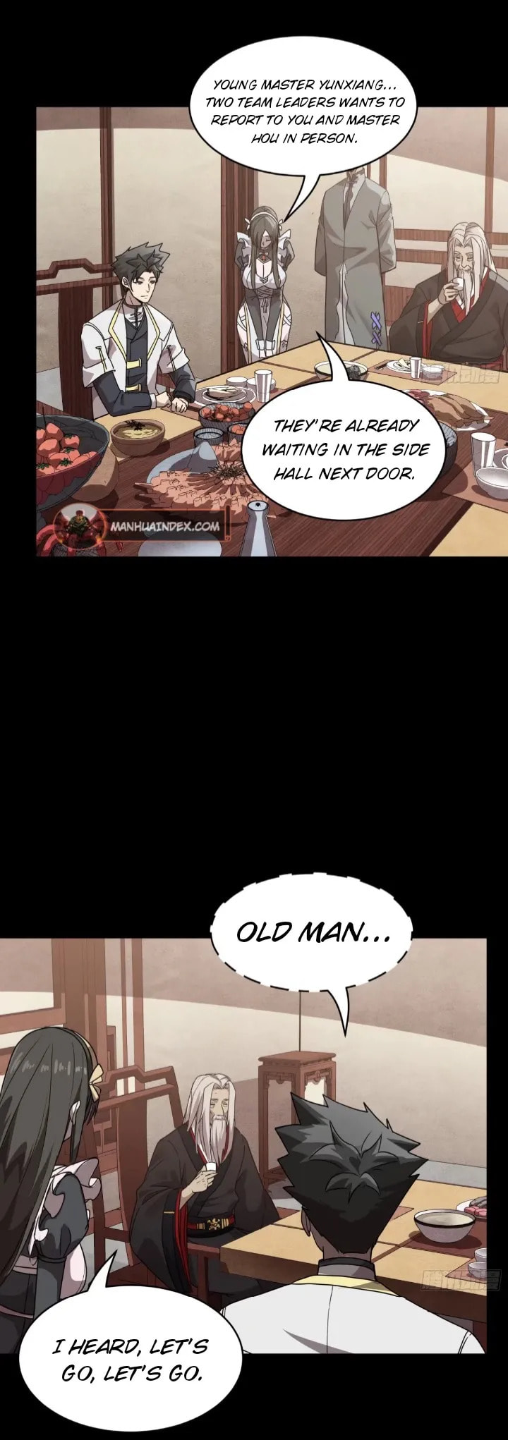 Xing Jia Hun Jiang Zhuan Chapter 97 page 47 - 