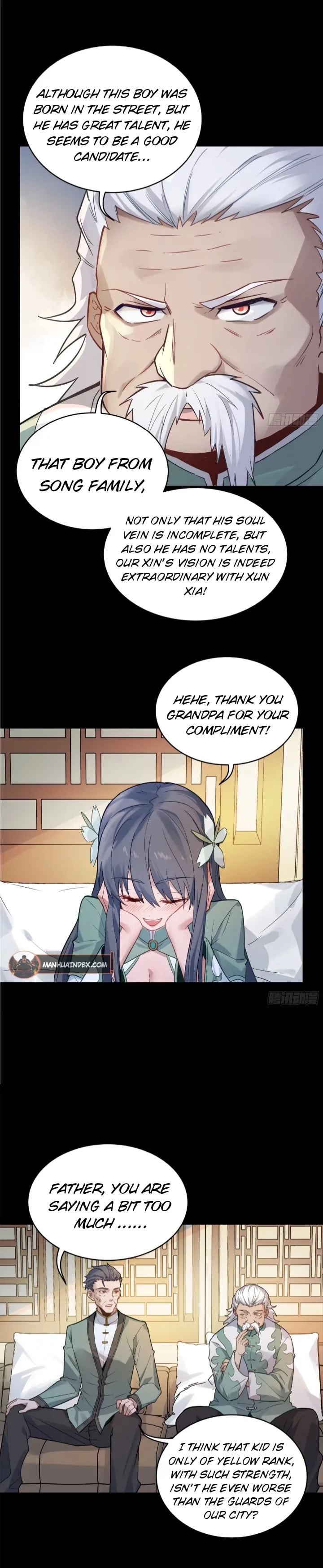 Xing Jia Hun Jiang Zhuan Chapter 99 page 3 - 