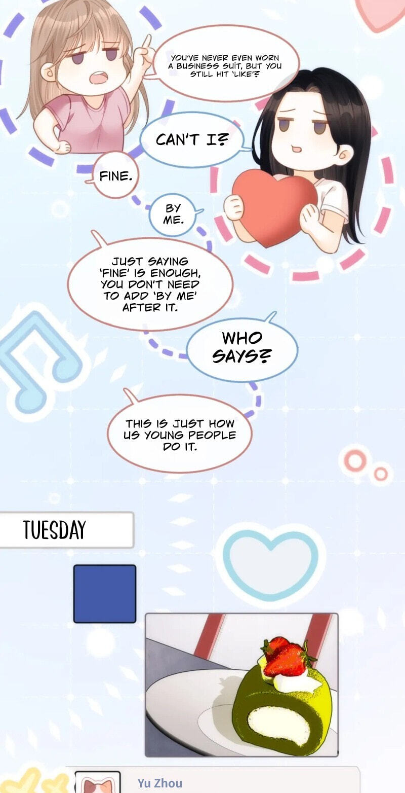 Xiwang Ni, Zhen De Hen Kuaile Chapter 11 page 21 - 