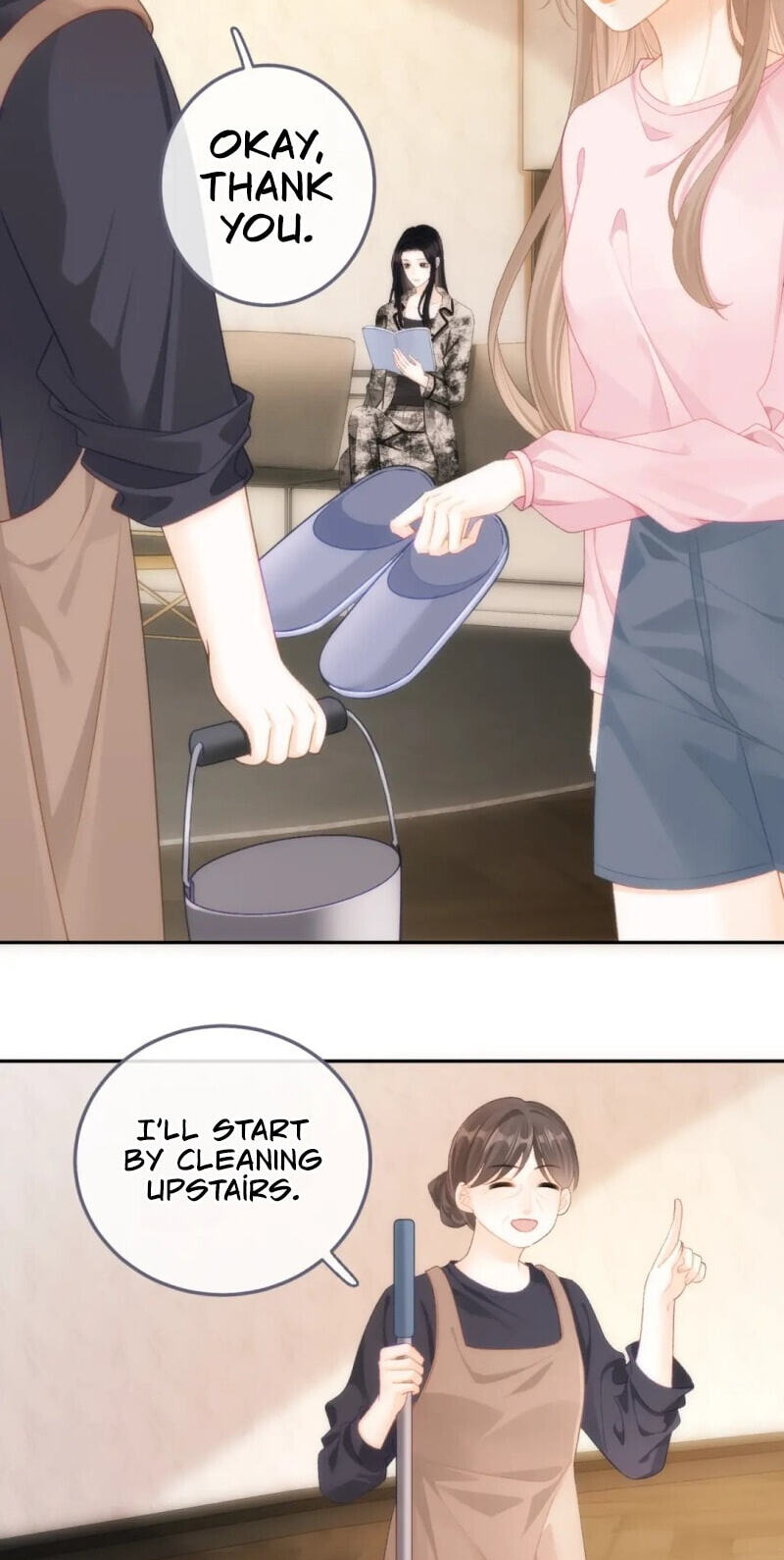 Xiwang Ni, Zhen De Hen Kuaile Chapter 16 page 6 - 