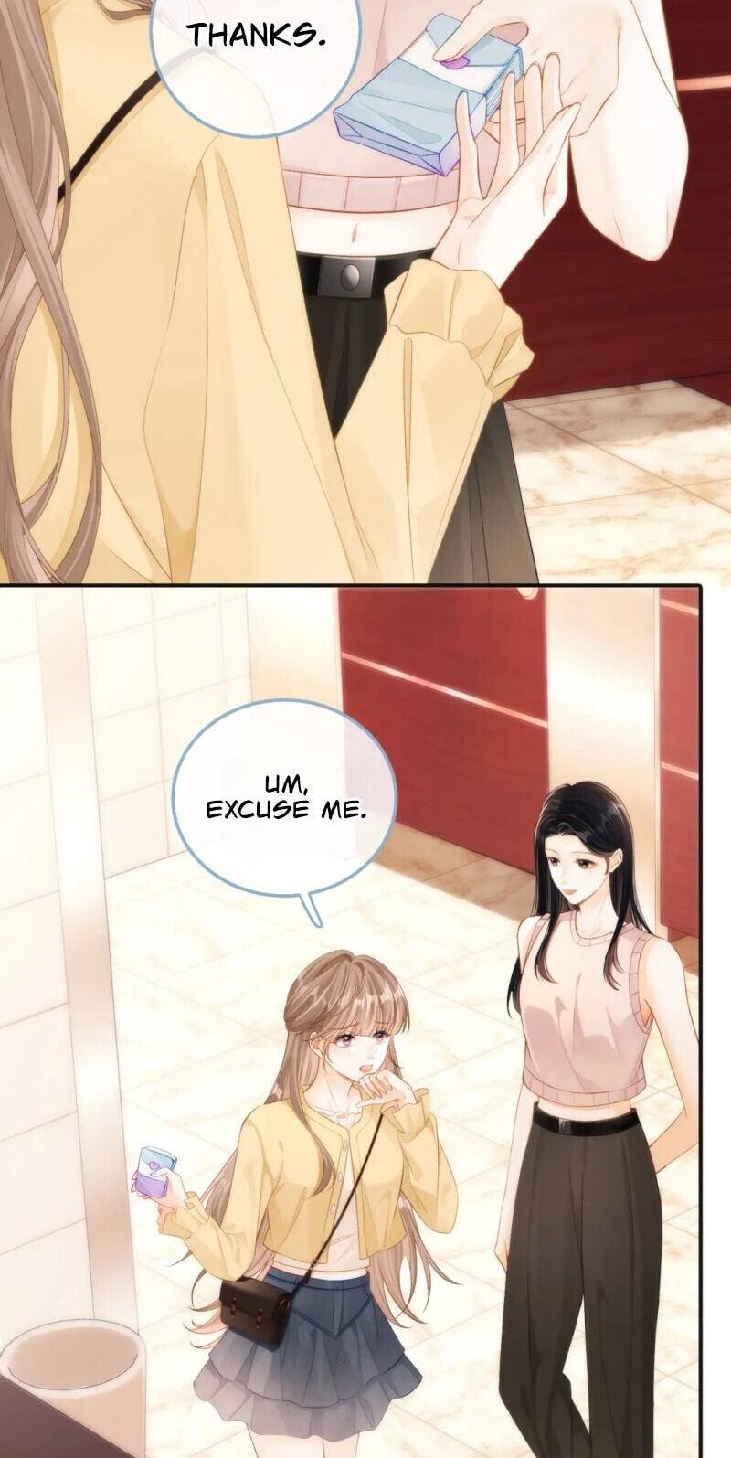 Xiwang Ni, Zhen De Hen Kuaile Chapter 5 page 3 - 