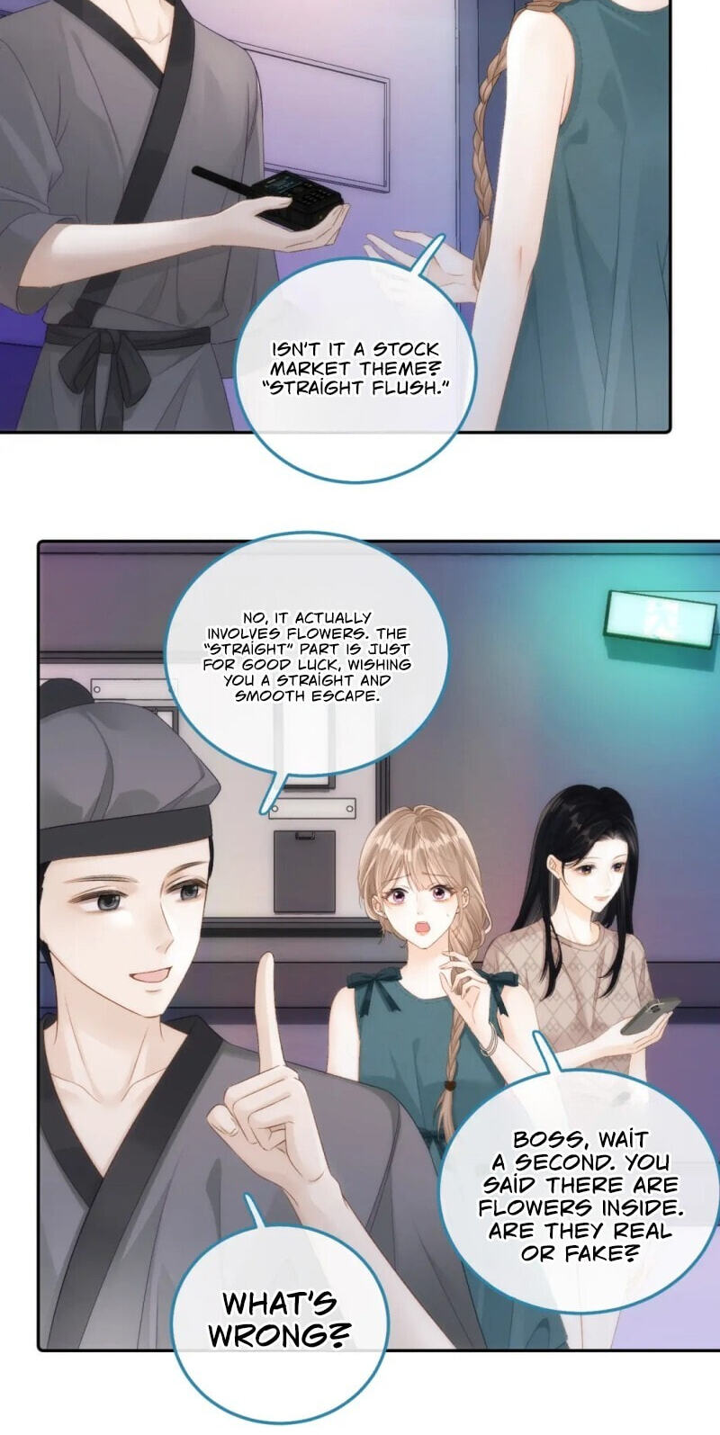Xiwang Ni, Zhen De Hen Kuaile Chapter 7 page 17 - 