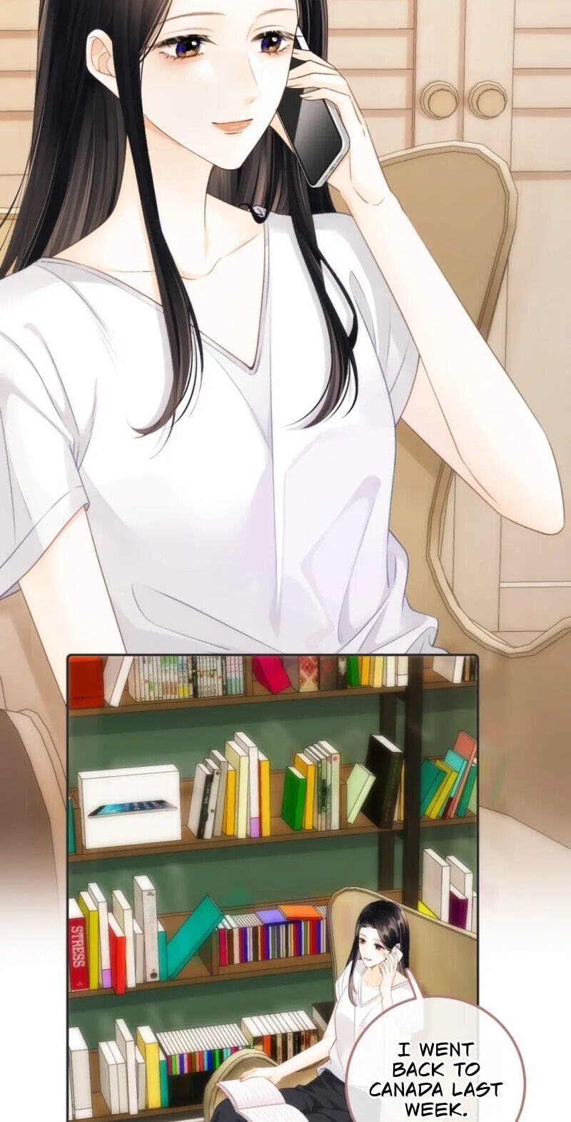 Xiwang Ni, Zhen De Hen Kuaile Chapter 8 page 36 - 