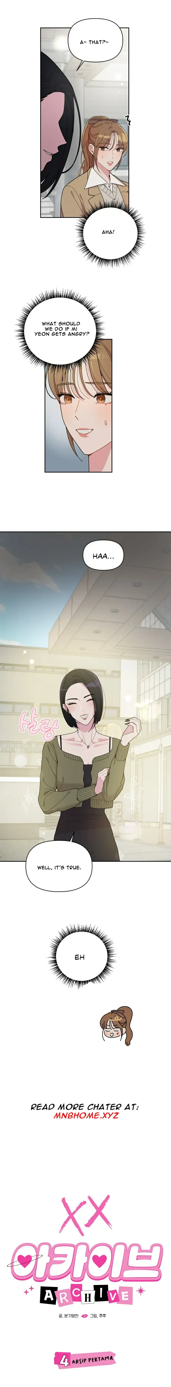 XX Archive Chapter 4 page 1 - 