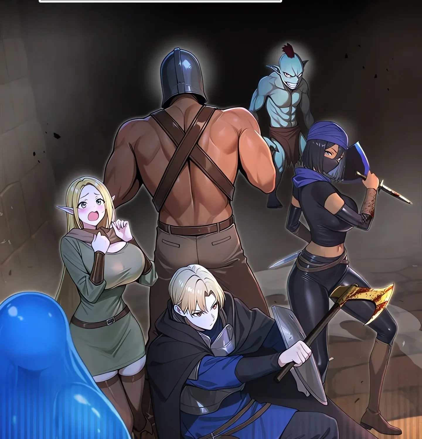 XX Dungeon Chapter 0 page 16 - 