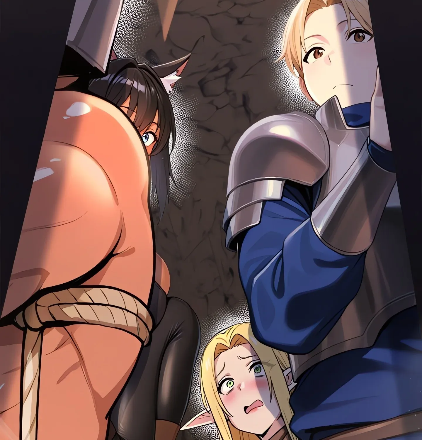 XX Dungeon Chapter 0 page 26 - 