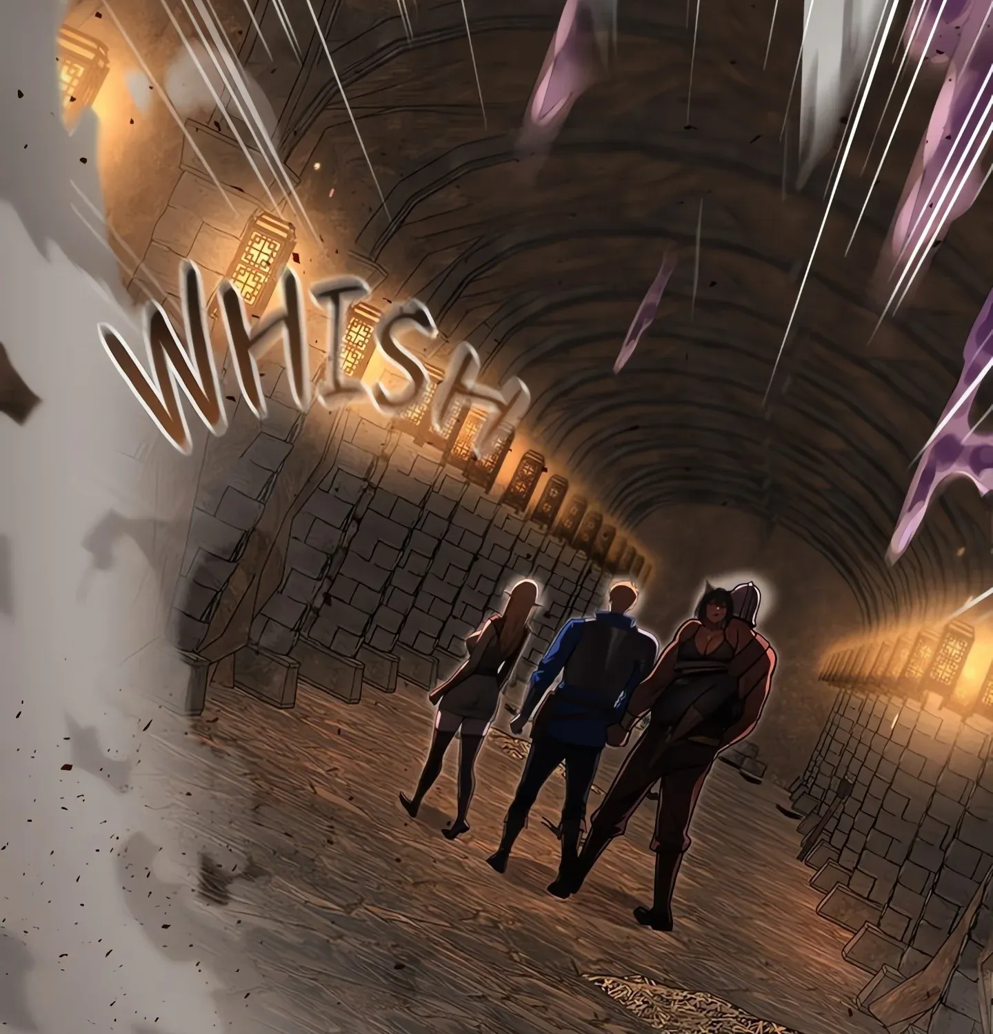 XX Dungeon Chapter 0 page 33 - 