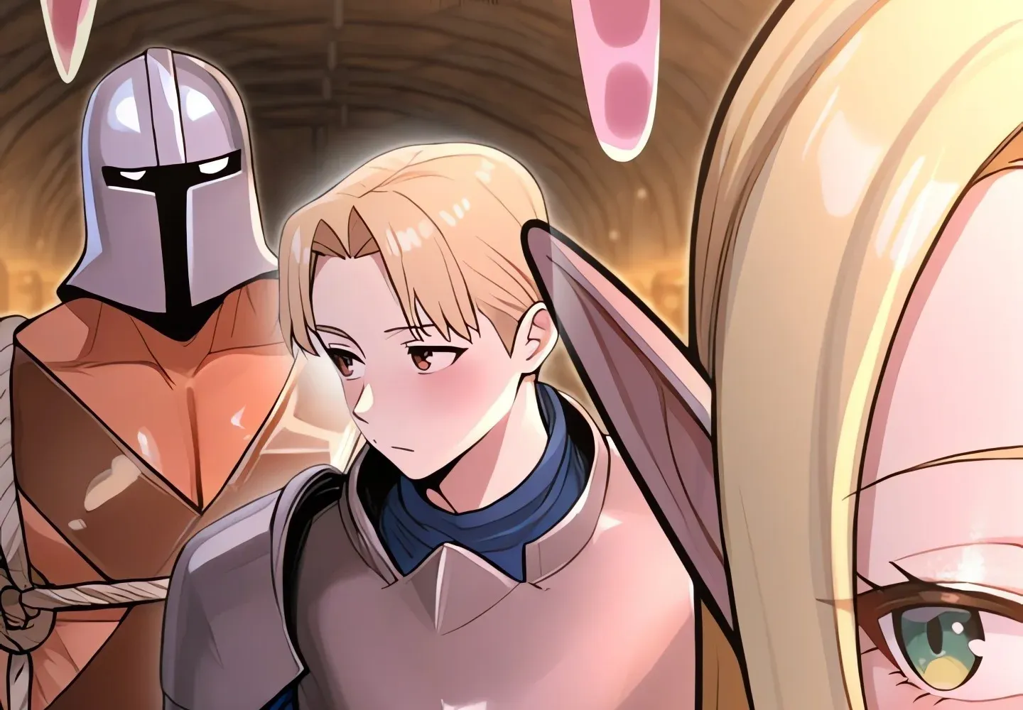 XX Dungeon Chapter 0 page 35 - 
