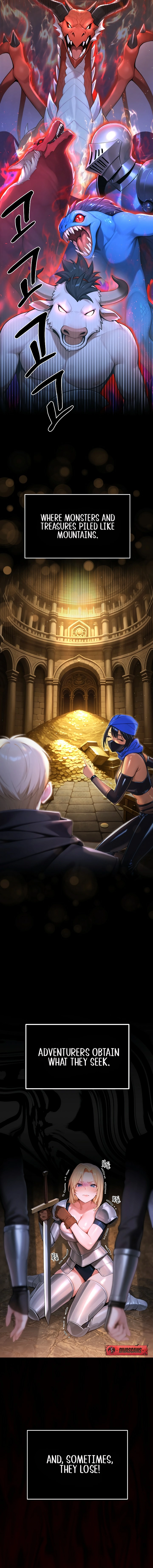 XX Dungeon Chapter 1 page 2 - 