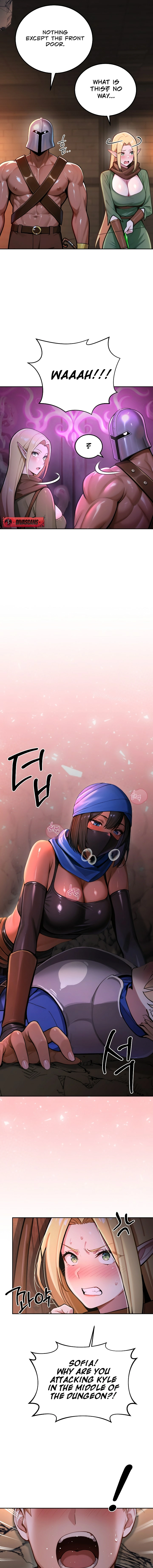 XX Dungeon Chapter 1 page 21 - 