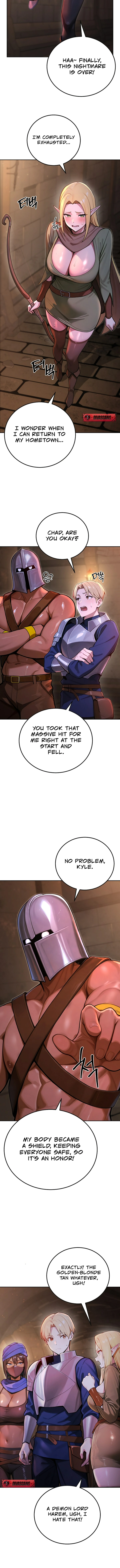 XX Dungeon Chapter 1 page 7 - 