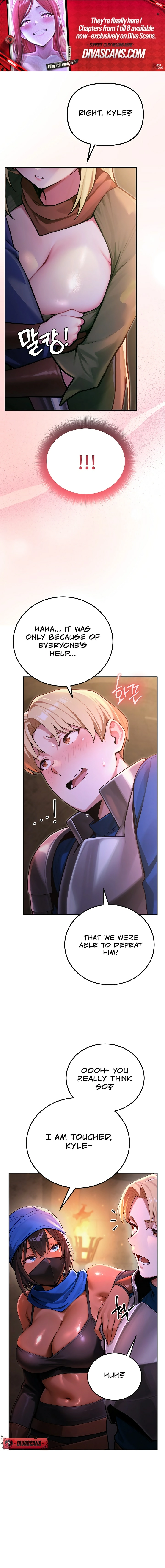 XX Dungeon Chapter 1 page 8 - 