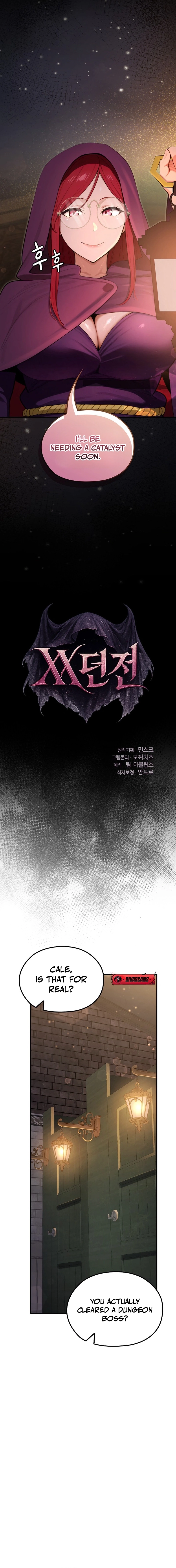 XX Dungeon Chapter 10 page 2 - 