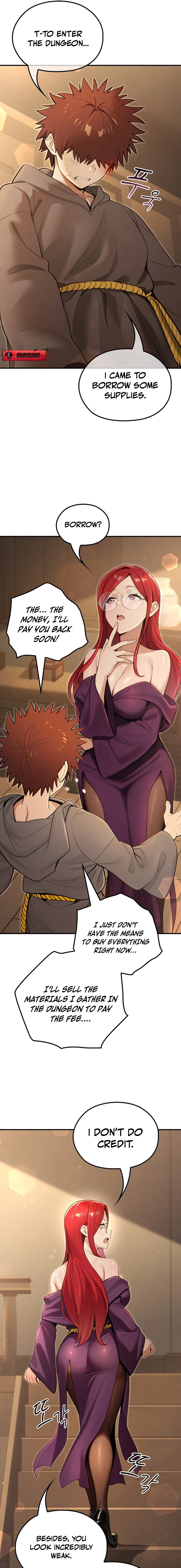 XX Dungeon Chapter 10 page 11 - 