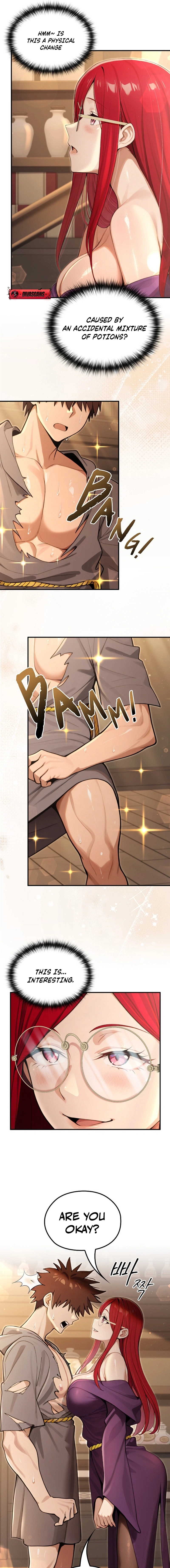 XX Dungeon Chapter 10 page 15 - 