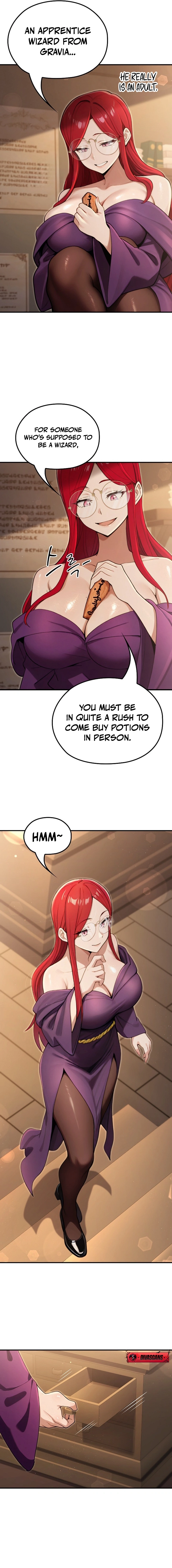XX Dungeon Chapter 10 page 19 - 