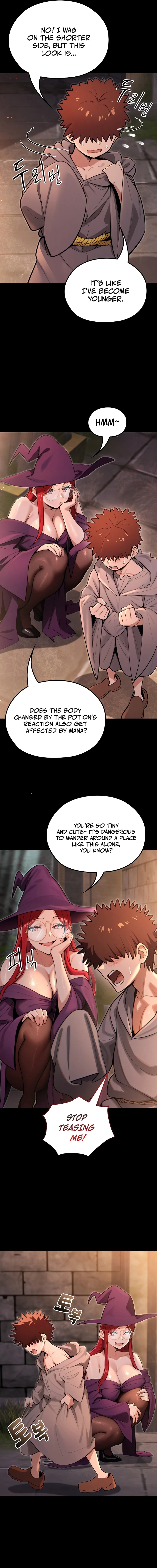 XX Dungeon Chapter 11 page 13 - 