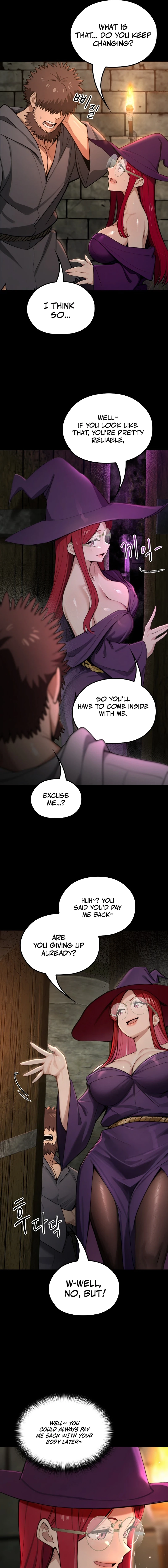 XX Dungeon Chapter 11 page 17 - 