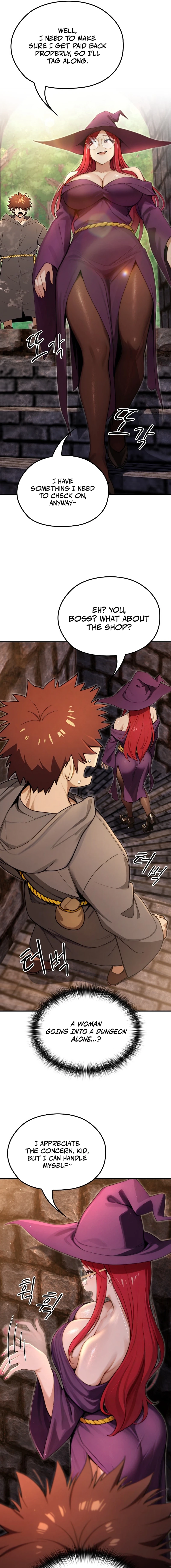 XX Dungeon Chapter 11 page 9 - 