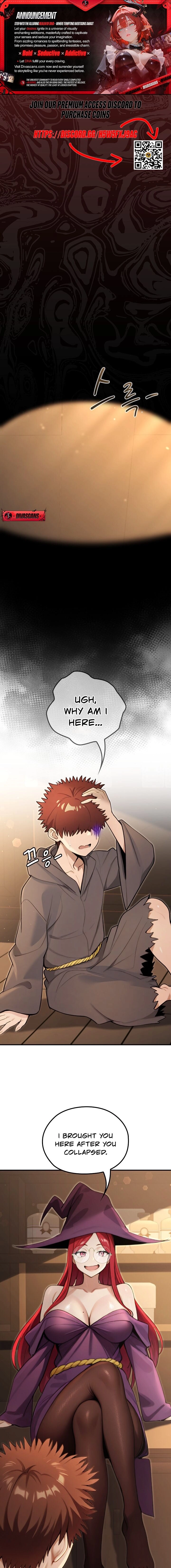 XX Dungeon Chapter 13 page 1 - 
