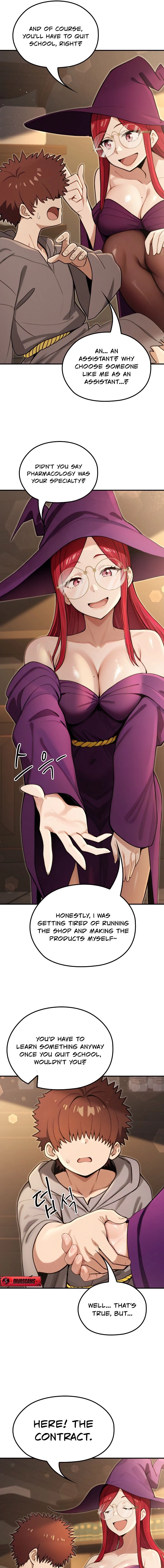 XX Dungeon Chapter 13 page 5 - 