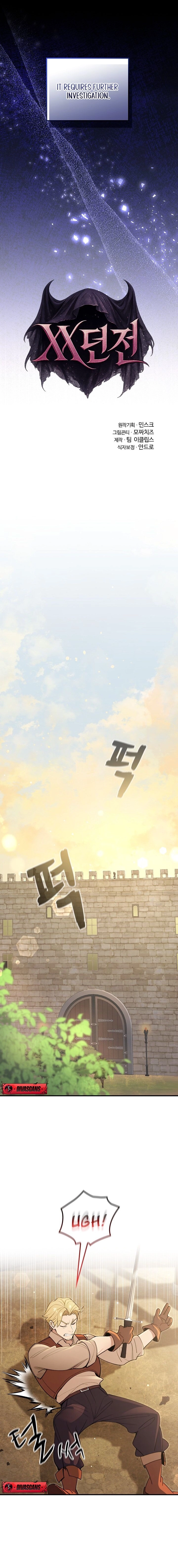 XX Dungeon Chapter 13 page 8 - 