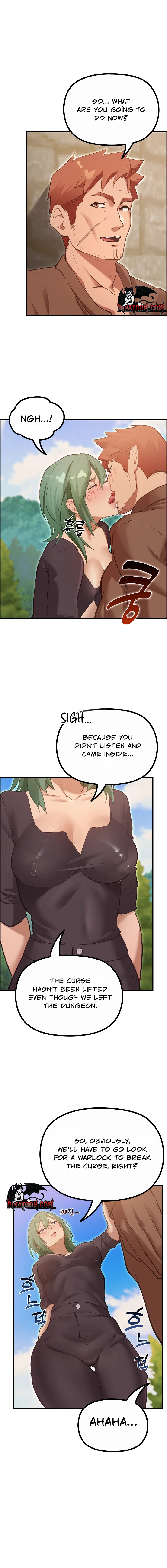 XX Dungeon Chapter 28 page 18 - 