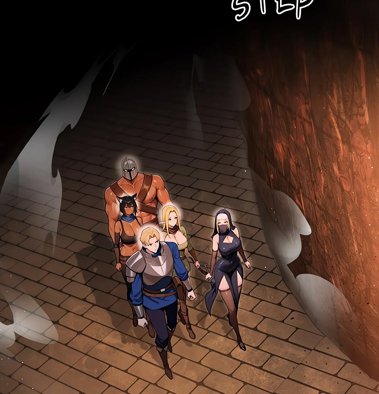 XX Dungeon Chapter 3 page 18 - 