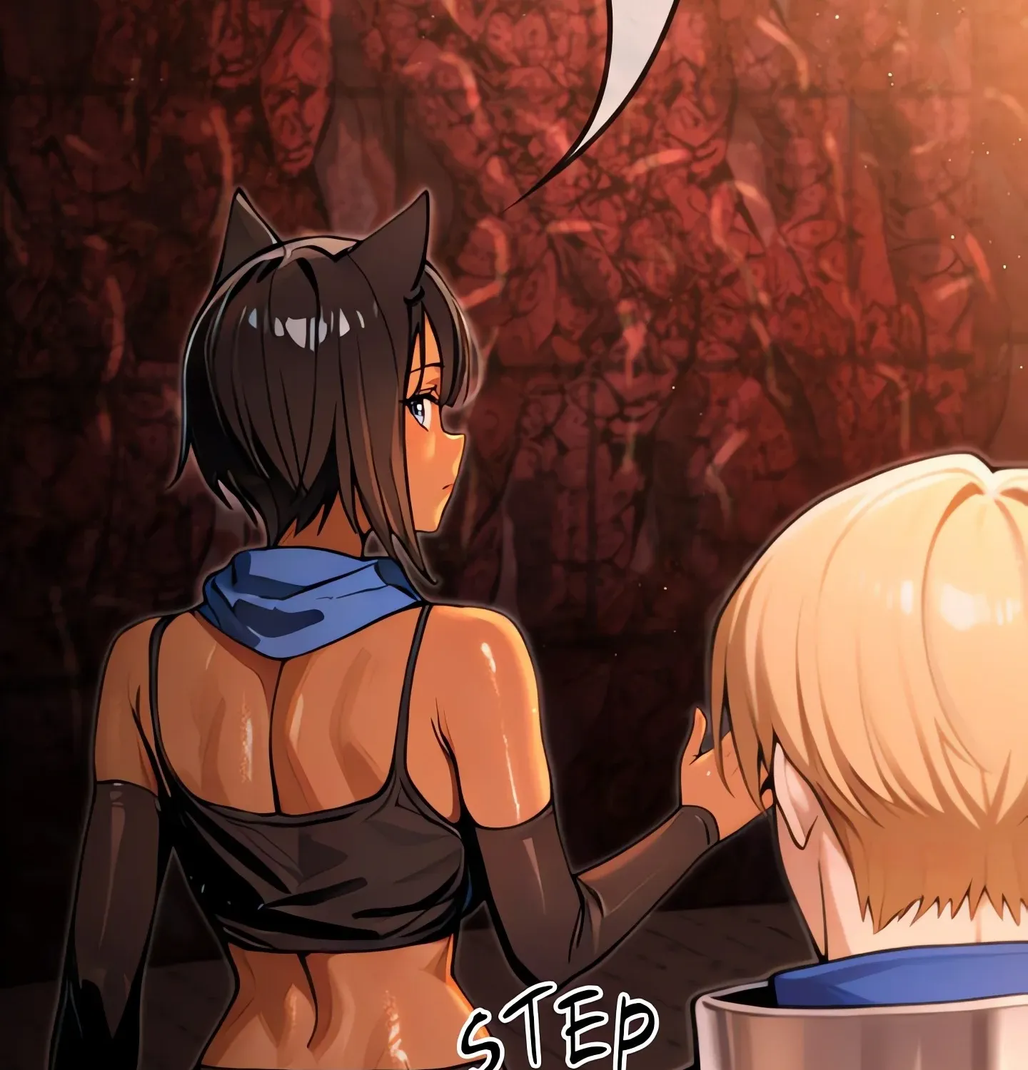 XX Dungeon Chapter 3 page 34 - 