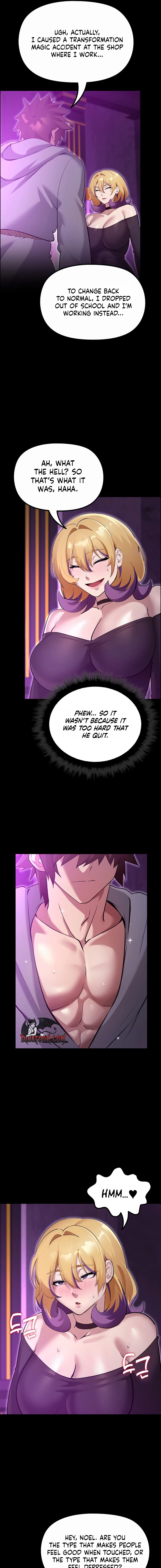 XX Dungeon Chapter 30 page 11 - 