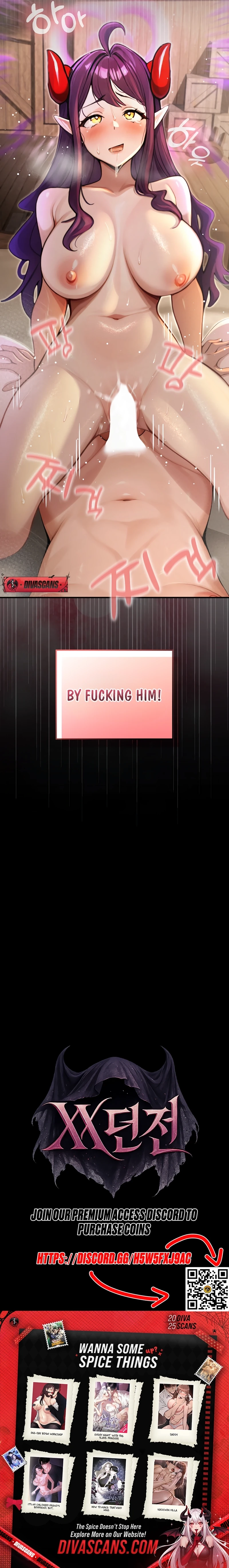 XX Dungeon Chapter 5 page 23 - 