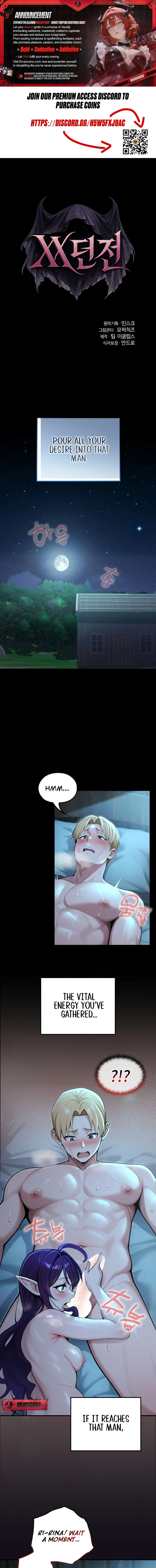 XX Dungeon Chapter 6 page 1 - 