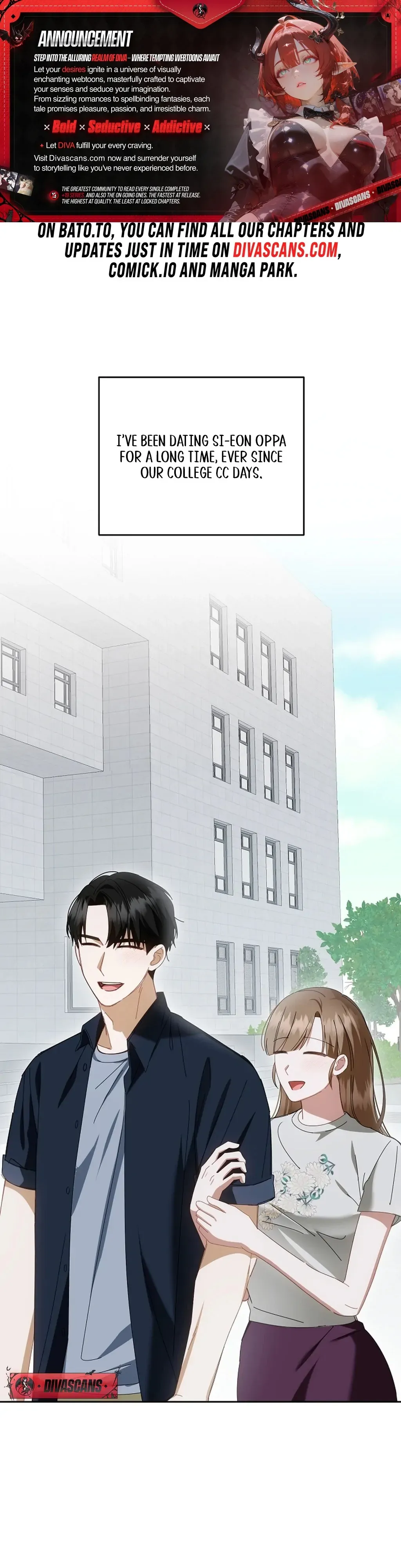 XXX Diary Chapter 2 page 1 - 
