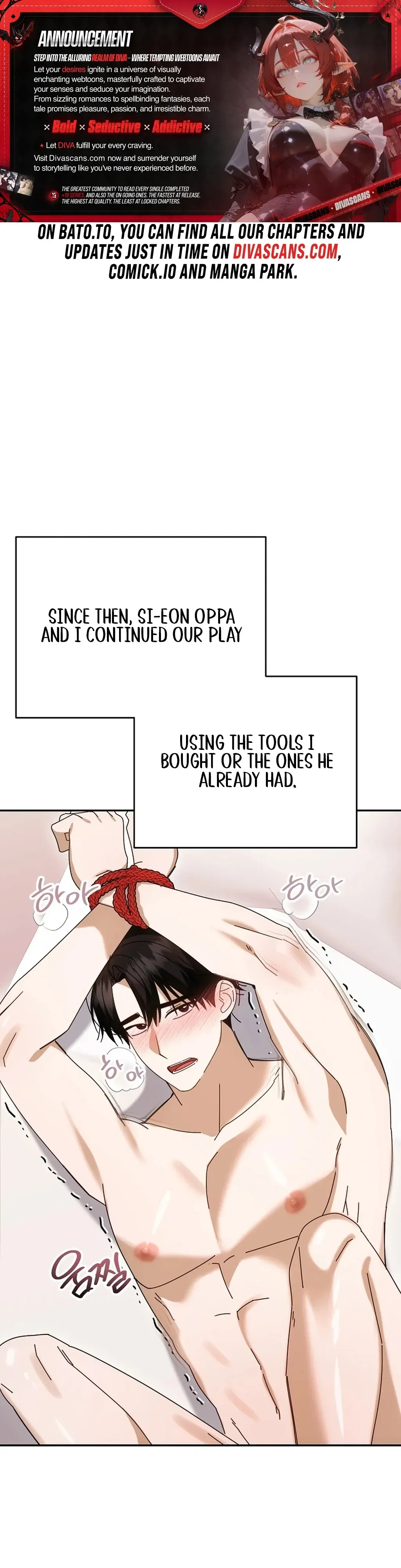 XXX Diary Chapter 4 page 1 - 