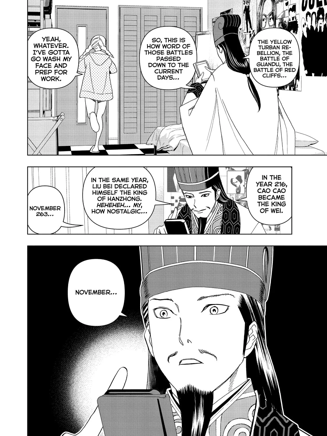 Ya Boy Kongming! Chapter 1 page 61 - 