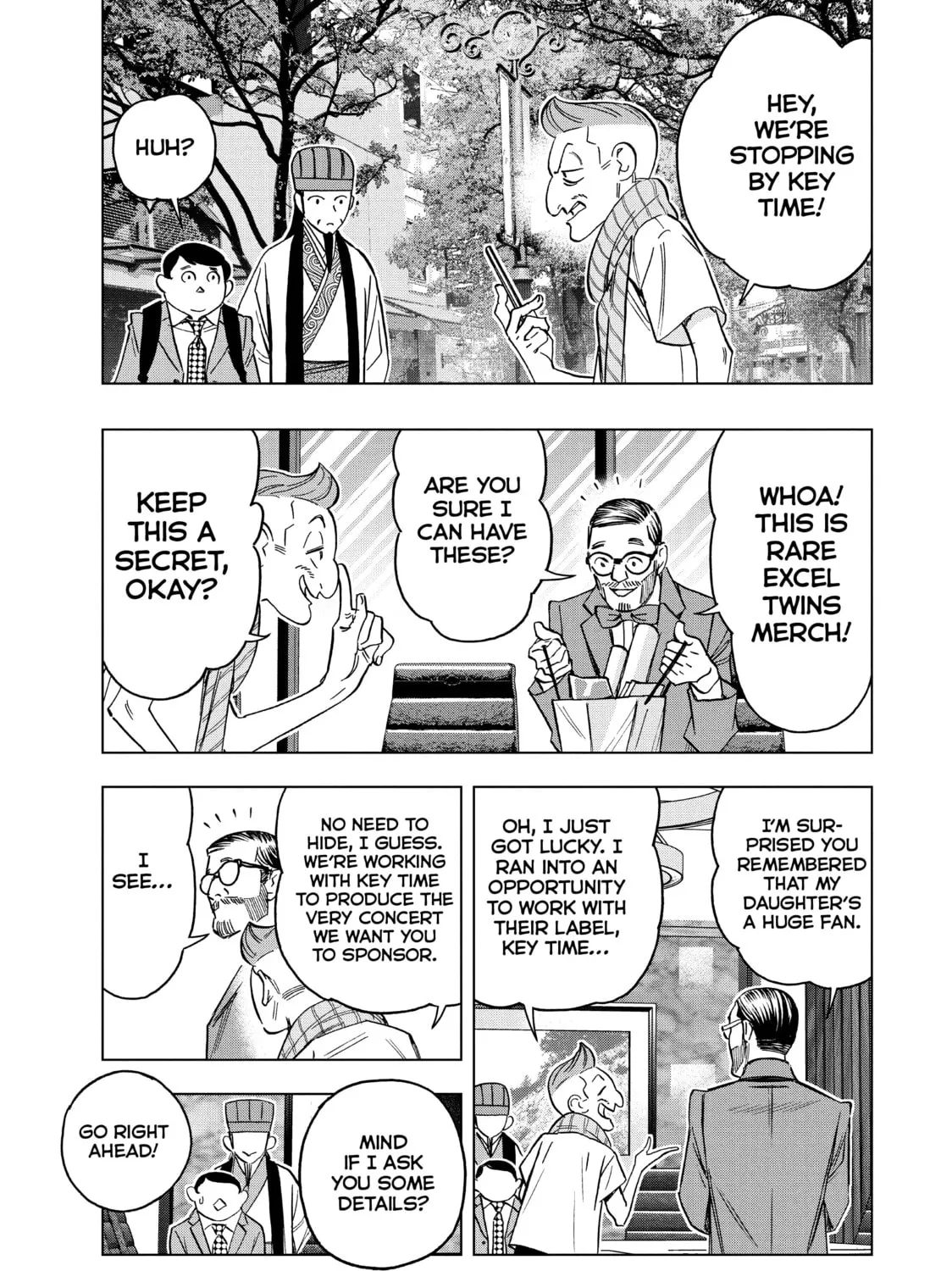 Ya Boy Kongming! Chapter 129 page 21 - 