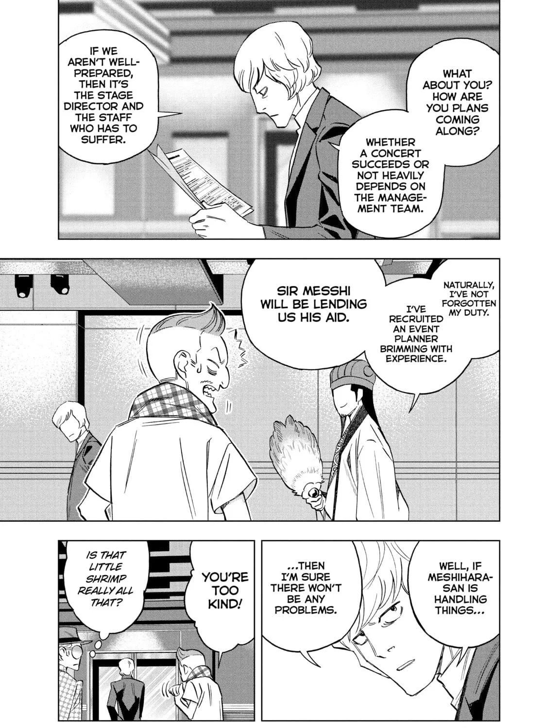 Ya Boy Kongming! Chapter 129 page 9 - 