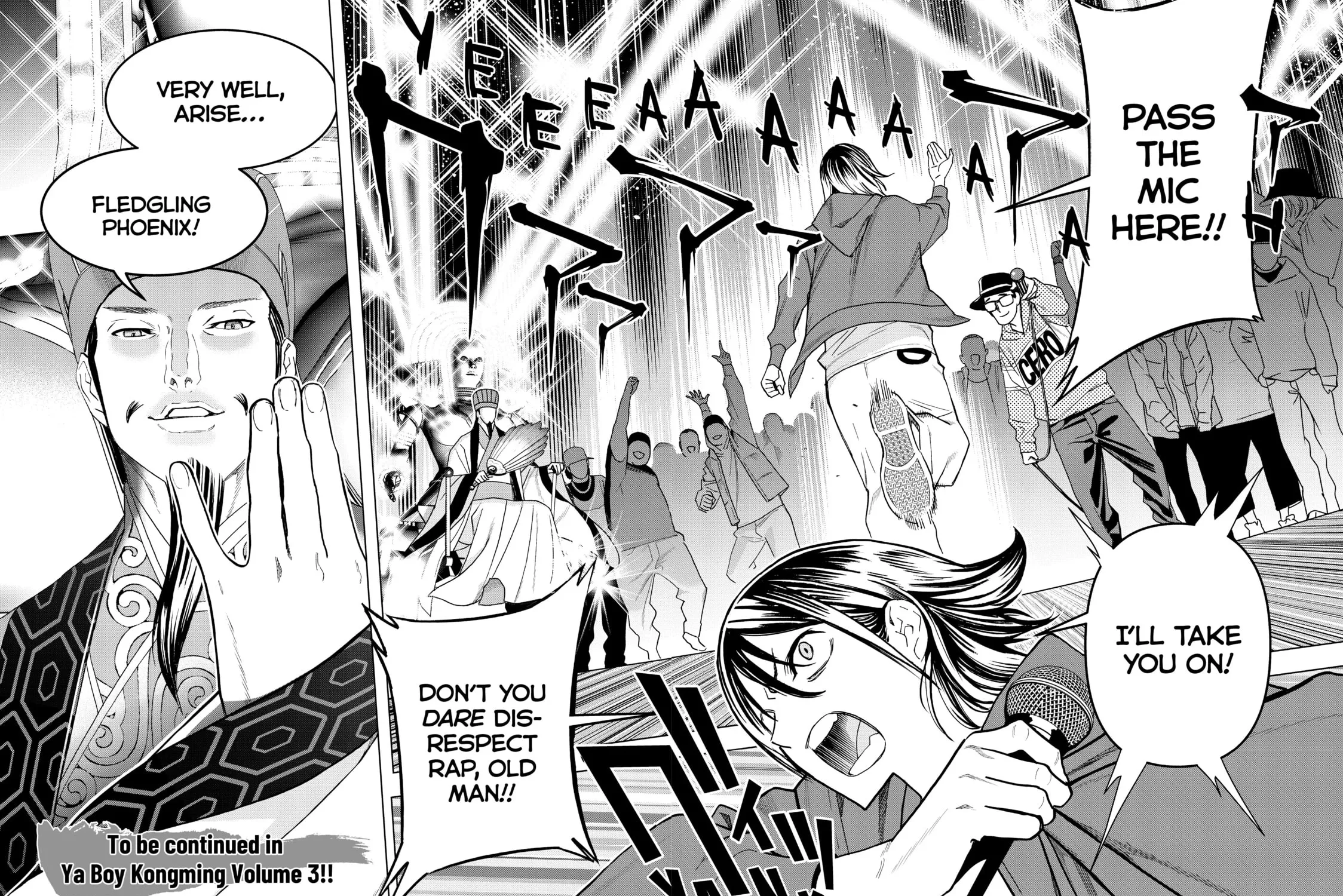 Ya Boy Kongming! Chapter 13 page 35 - 
