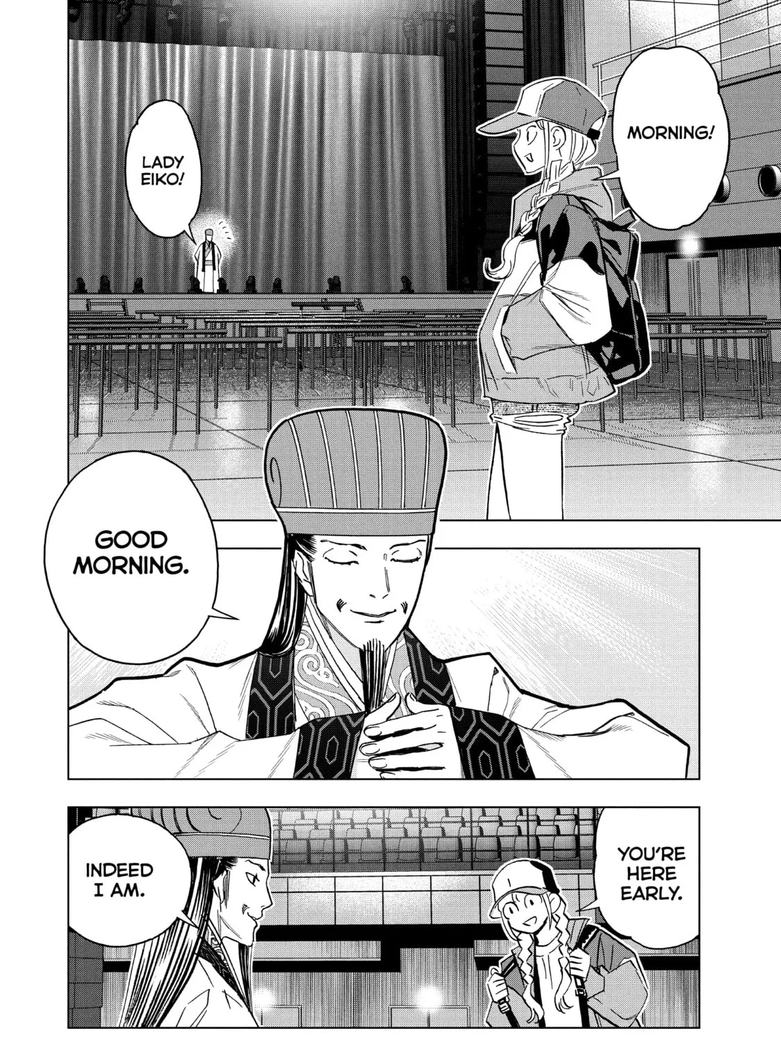 Ya Boy Kongming! Chapter 131 page 3 - 