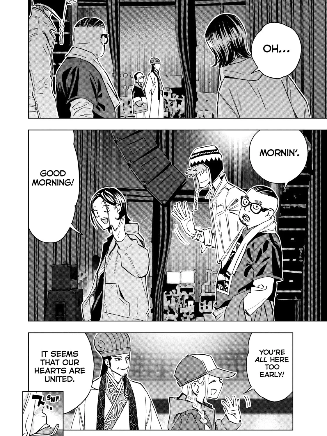 Ya Boy Kongming! Chapter 131 page 7 - 