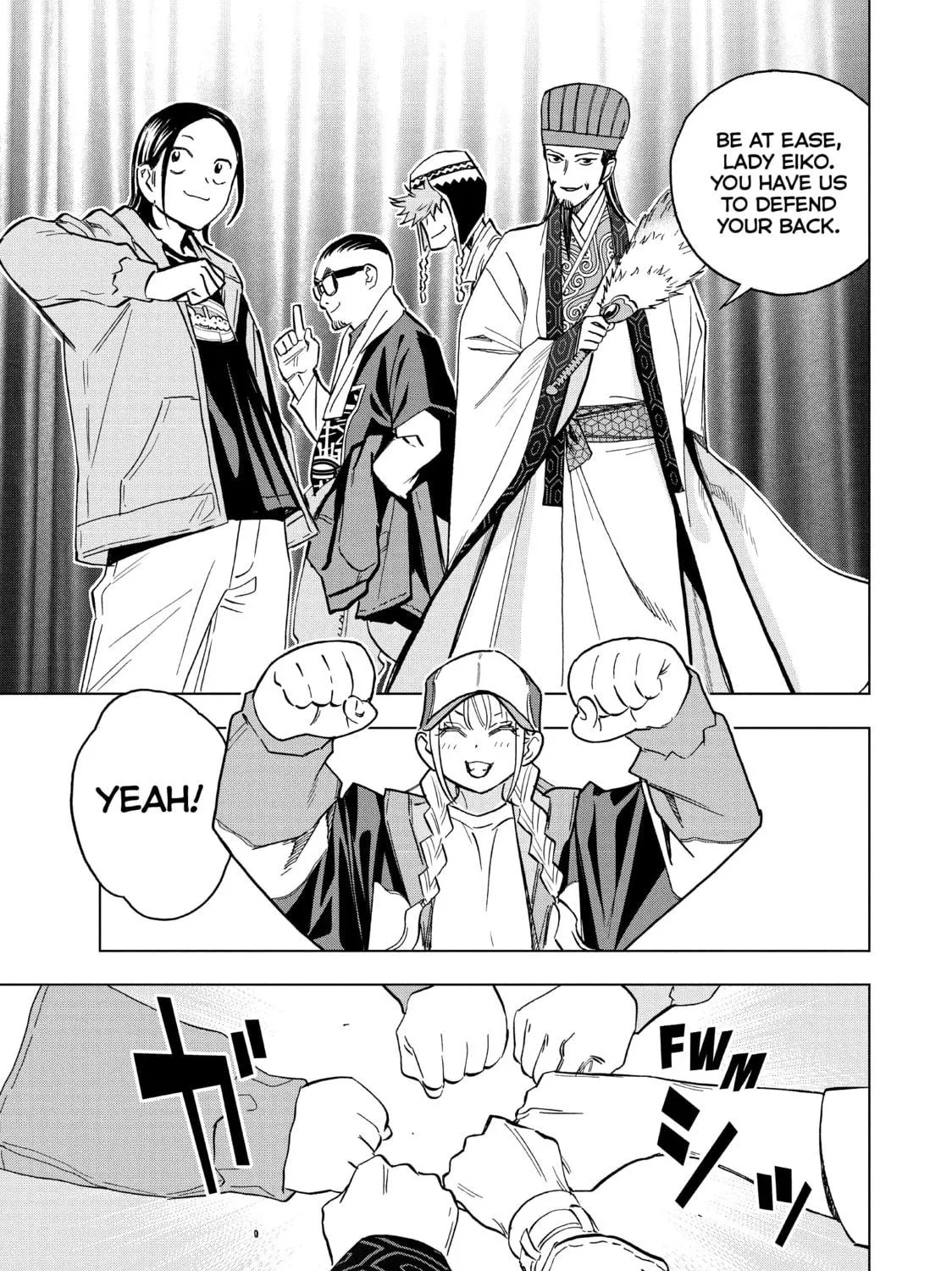Ya Boy Kongming! Chapter 131 page 9 - 