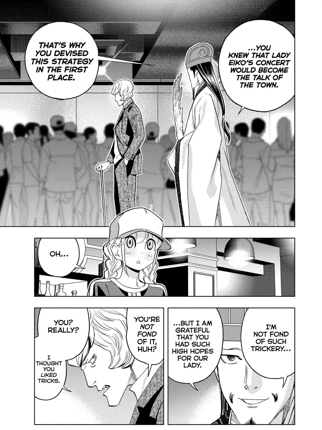 Ya Boy Kongming! Chapter 136 page 13 - 