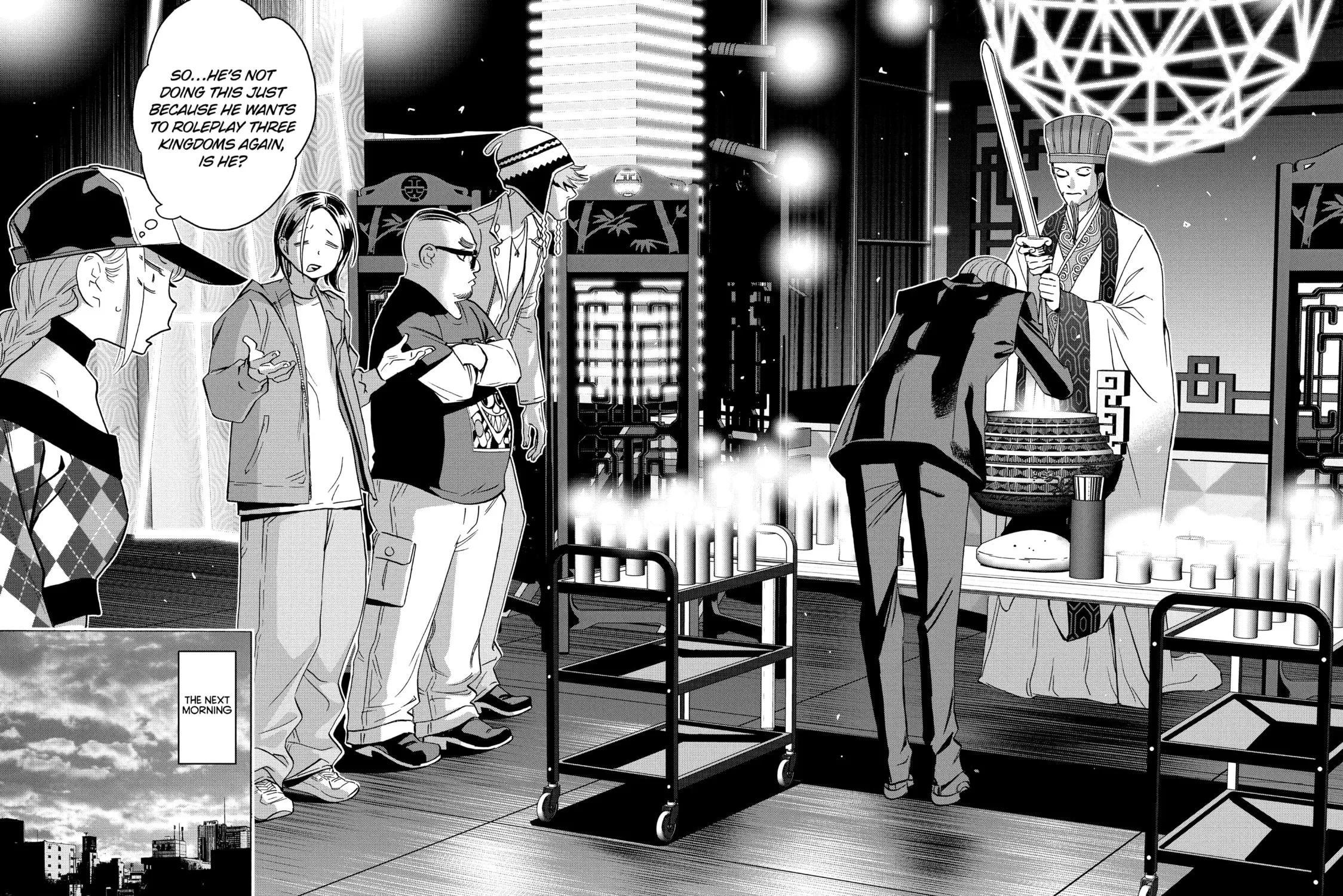 Ya Boy Kongming! Chapter 137 page 25 - 